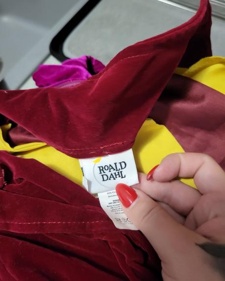 Karneval vrchný diel roald dahl mr. fox na 10-11r, 