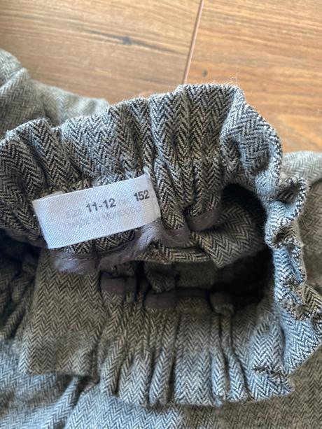 Dievčenské nohavice zara, zara,152