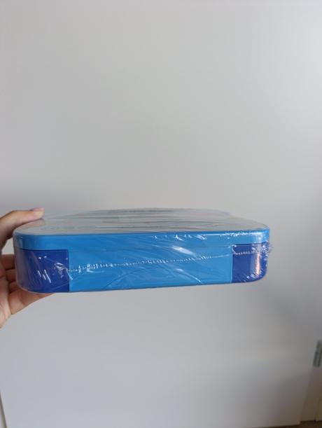 Box na desiatu - modrý, 