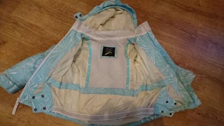 Zimná bunda aj na lyžovačku, s darčekmi 3/4roky, f&f,104