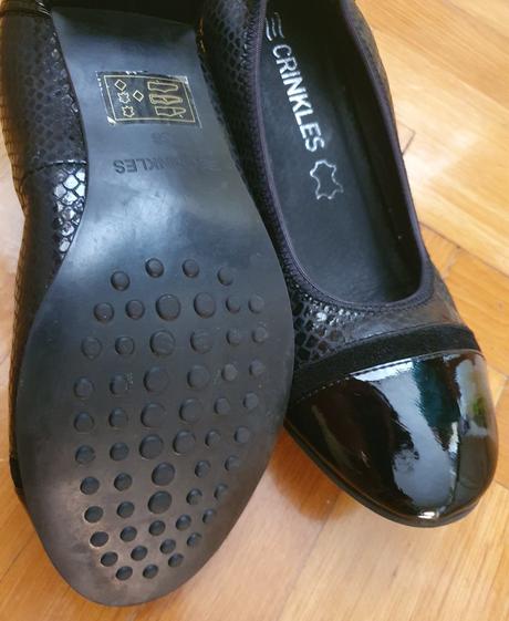 Kožené lodičky, 38