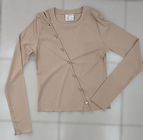 Top s dlhým rukávom, xs