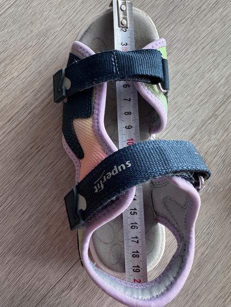 Sandálky superfit, superfit,30