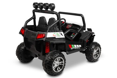 Toyz elektrické vozidlo grand buggy biele, 