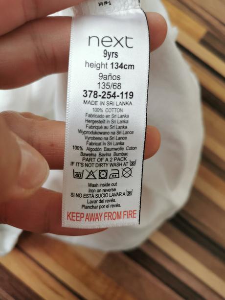 Tričko veľká ségra, next,134