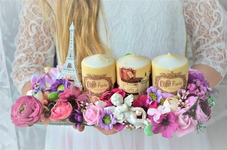 Kávička v paríži-dekorácia, 