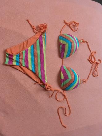 Dámske plavky, tezenis,s