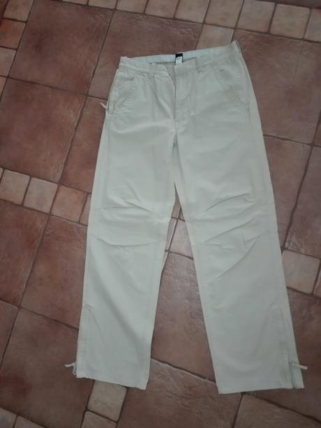 Sportove bezove nohavice, gap,xl