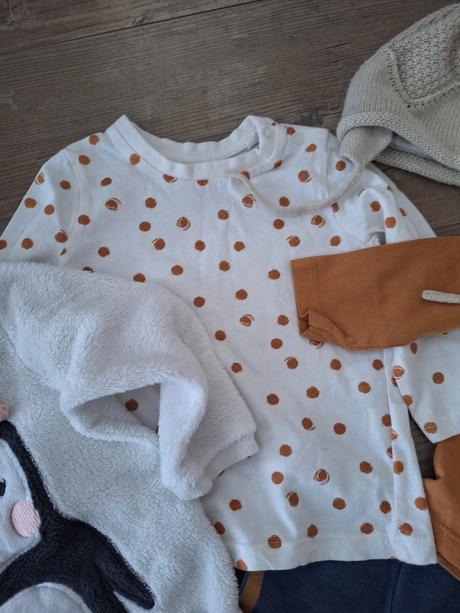 Jesenny balíček pre dievčatko, h&m,74