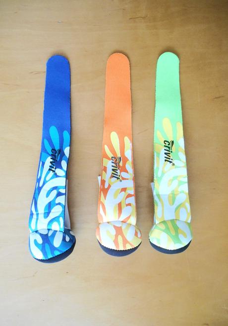 Neoprénové loptičky na potápanie pre deti crivit,