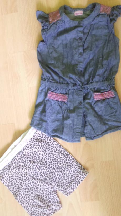 Rifľ. šatky/tunika, old navy,92