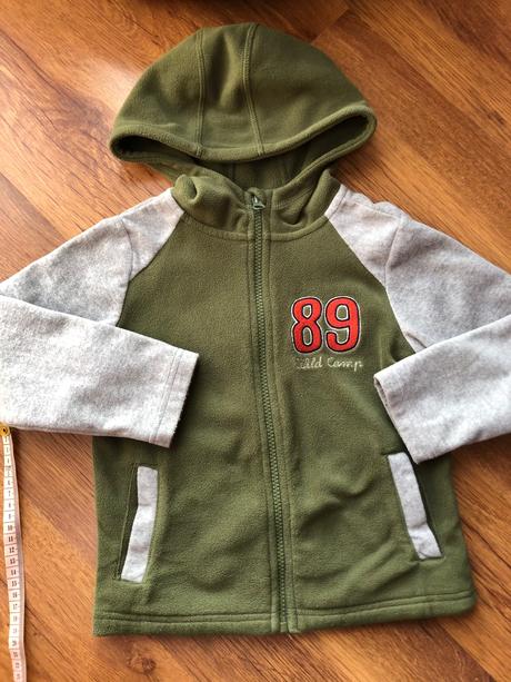 Flisová mikina 98-104, lupilu,104