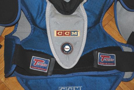 Hokejová vesta/chrániče ramien ccm, ccm,xl