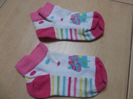 Kotníkové ponožky, dopodopo,26