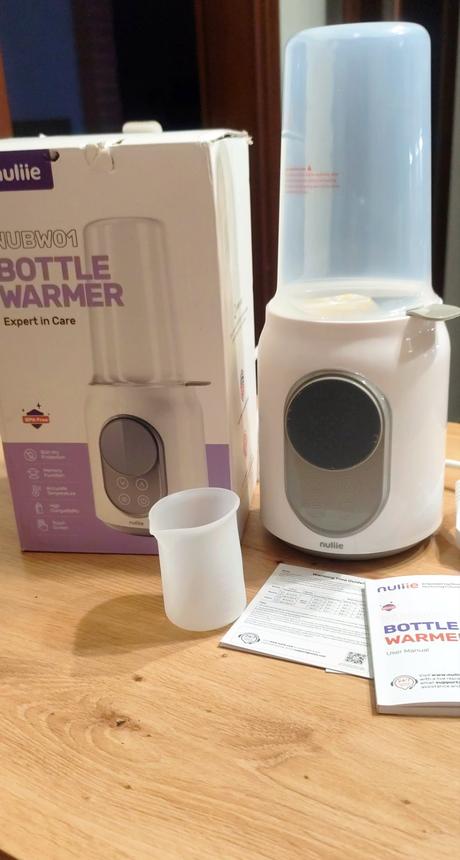 Multifunkčný ohrievač mliečka,príkrmov,sterilizato, 