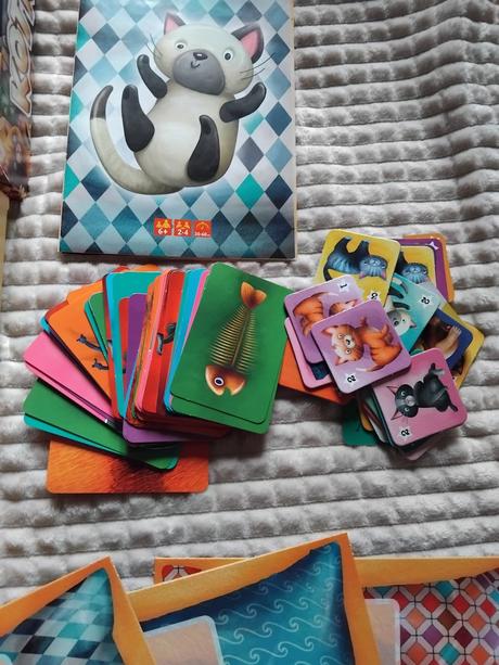 Spoločenska hra mačky, 