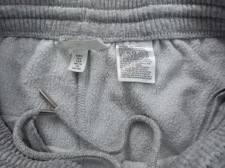 Hrubšie tepláky, h&m,s
