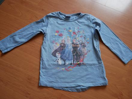 Frozen tričko lindex dlhý rukáv, lindex,92