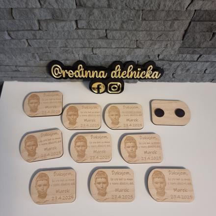 Magnetky pre hostí, 