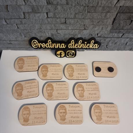 Magnetky pre hostí, 