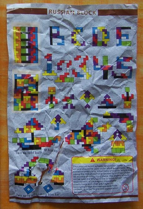 Drevena skladačka + puzzle vintage, 