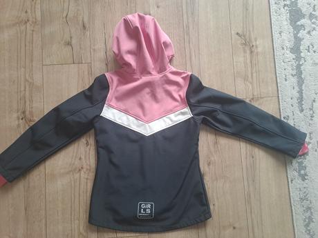 Dievčenská softshelová bunda, 146