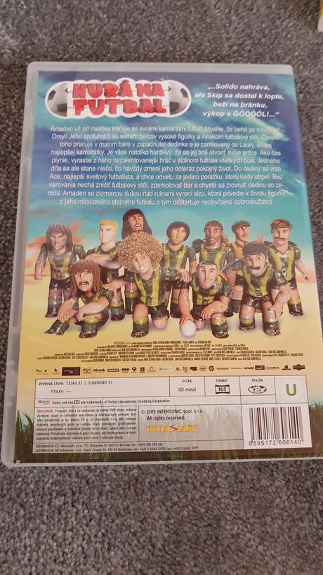 Dvd hurá na futbal, 