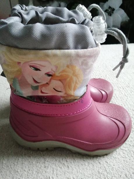 Zimné čižmičky pre dievčatko, disney,23