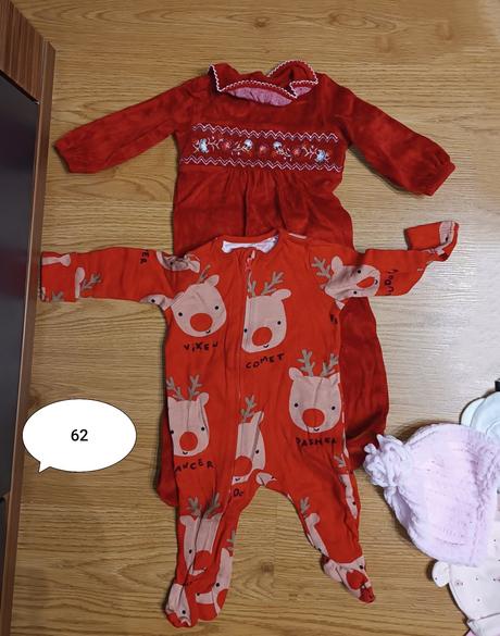 85 ks dievčatko mix oblečenia od narodenia, 50–62