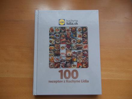 Lidl knižka - 100 receptov z kuchyne lidla, 