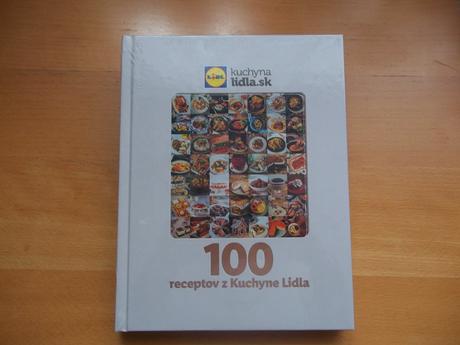 Lidl knižka - 100 receptov z kuchyne lidla,