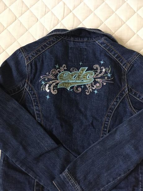 Dámska rifľová bunda esprit, esprit,l