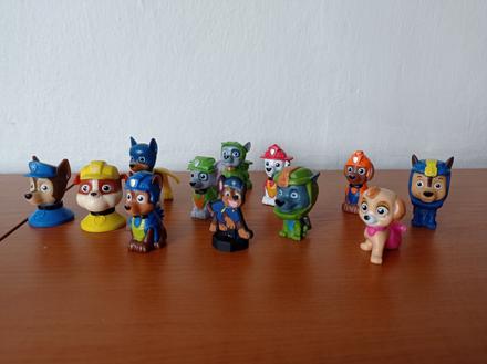 Paw patrol figúrky,