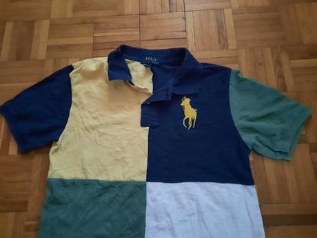 Chlapčenské polotričko, ralph lauren,164