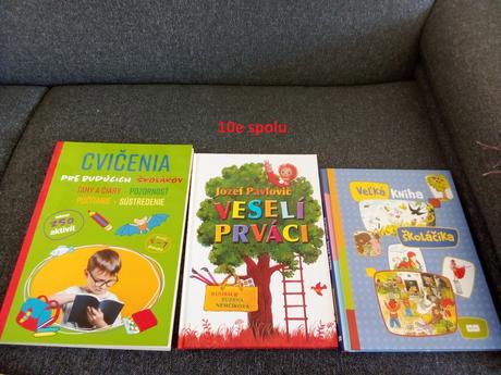 Knihy pre prváčika,