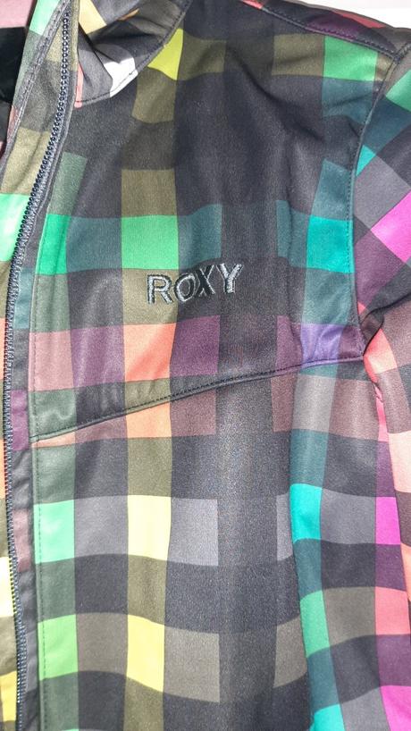 Softshelová bunda roxy + crane, roxy,s