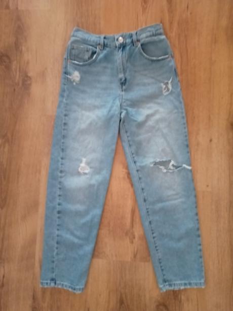 Málo nosené rifle 11-12y, zara,152