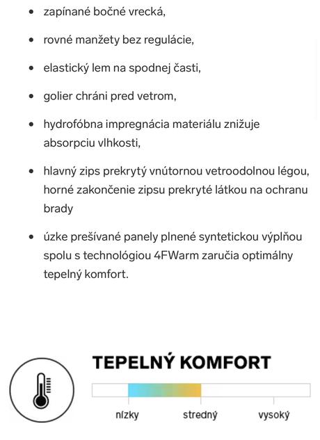 Prechodná bunda, 122