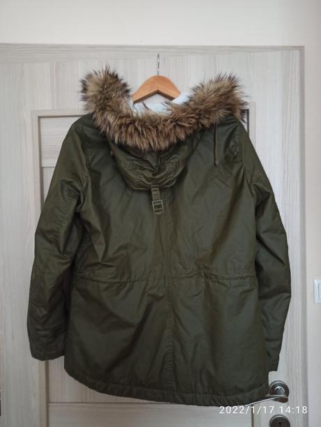 Bunda zimna, h&m,44