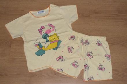 Letne pyzamko, top stav, 104