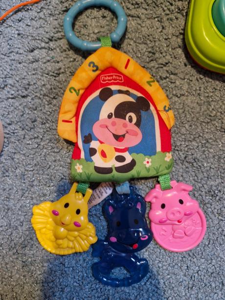 Hracka fisher price, 