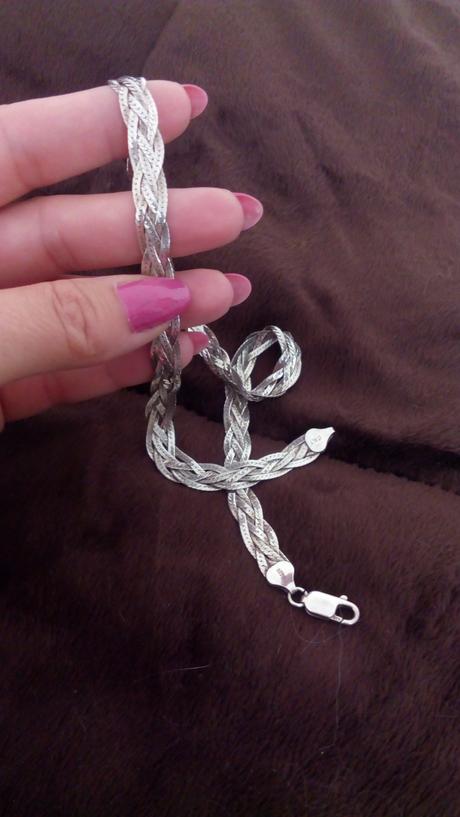 Strieborná retiazka 925 /náhrdelník/, 