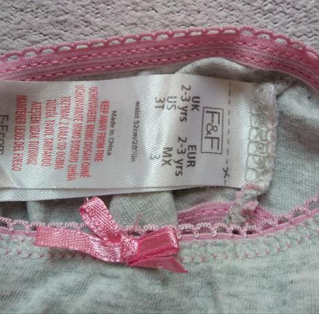 Dievčenské nohavičky 13 kusov, 104