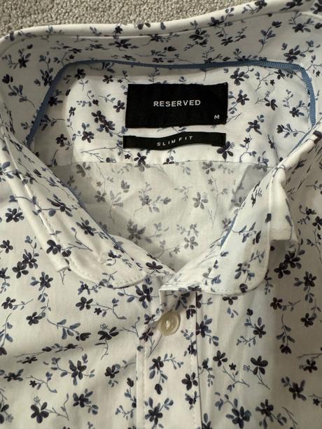 Pánska krásna košeľa slim fit, reserved,m