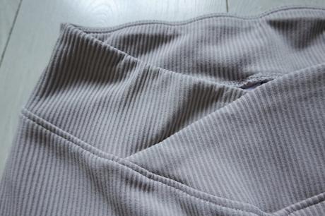 Rebrované legíny h&m divided, h&m,s