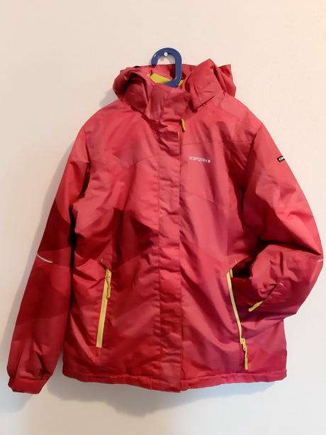 Kvalitná zimná - lyžiarska bunda, zn. icepeak, 164