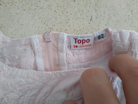 Ružové šaty v. 92, topolino,92