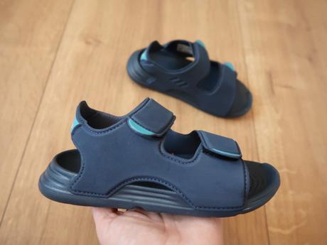 Letné chlapčenské sandálky adidas č. 31 - top stav, adidas,31