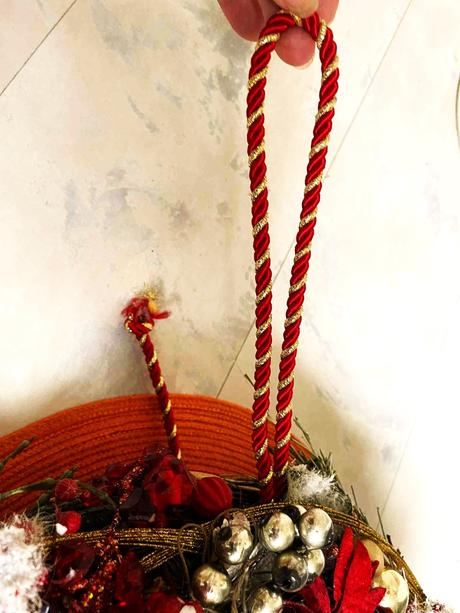 Veľký vianočný veniec,