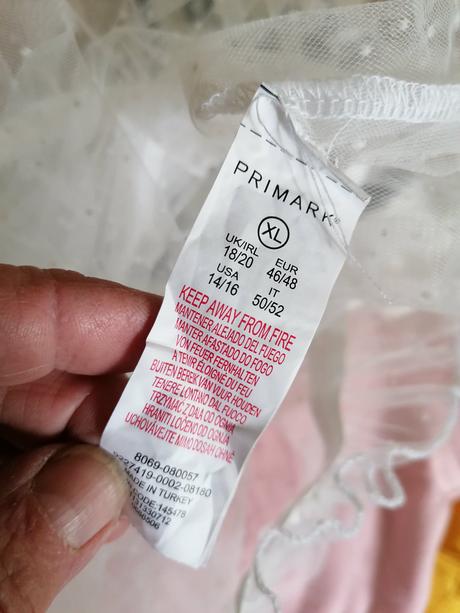 Priesvitná blúzka, primark,xl